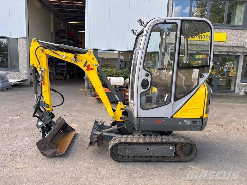 Wacker Neuson ET16 履带挖掘机
