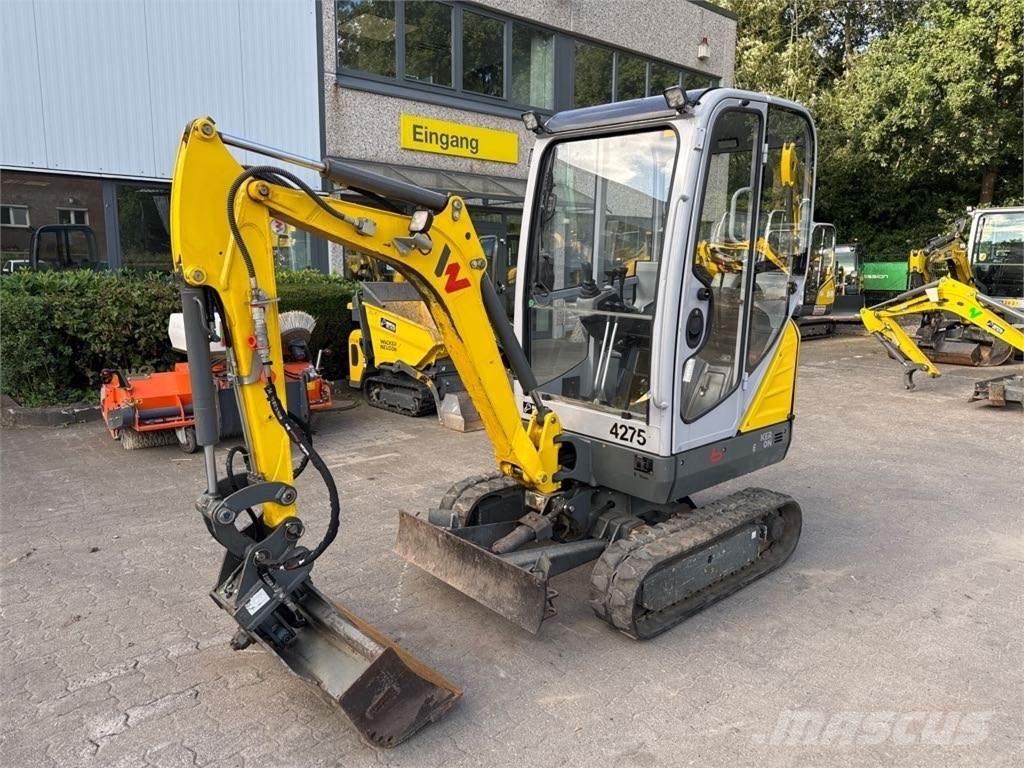 Wacker Neuson ET16 履带挖掘机