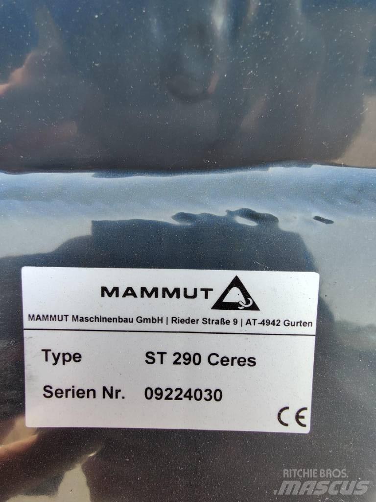 Mammut ST 290 Ceres 其他收获机械
