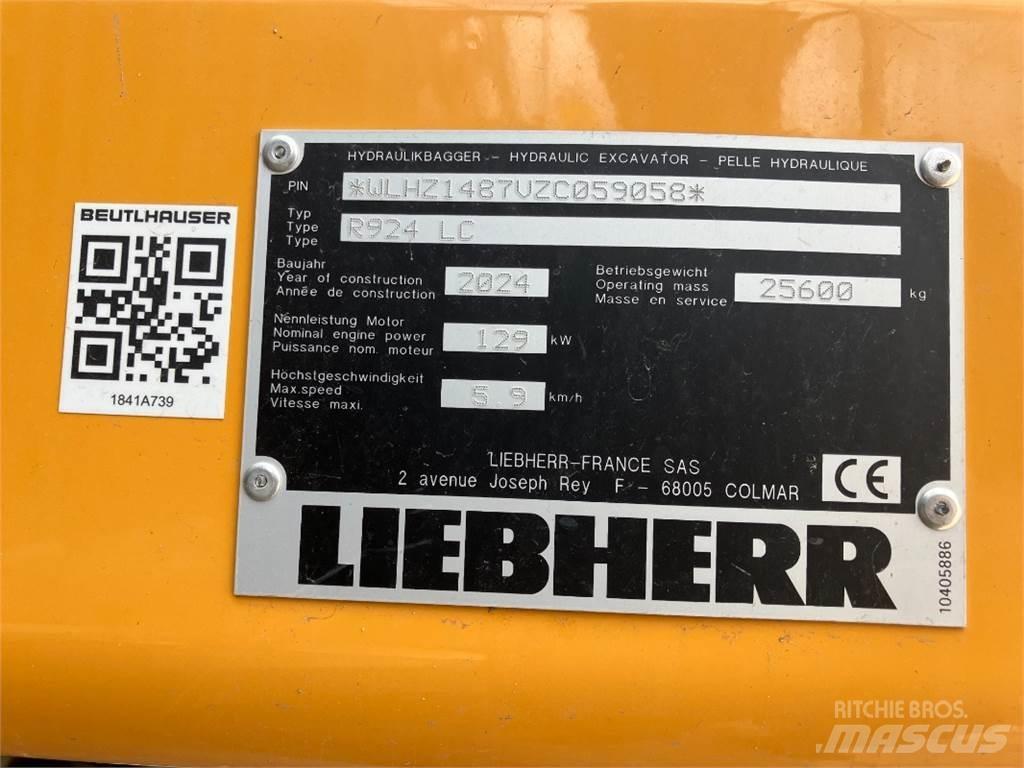 Liebherr R924 履带挖掘机