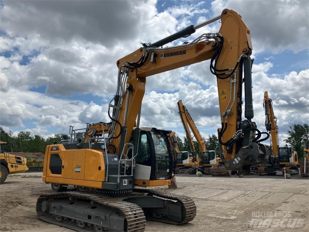 Liebherr R924 履带挖掘机