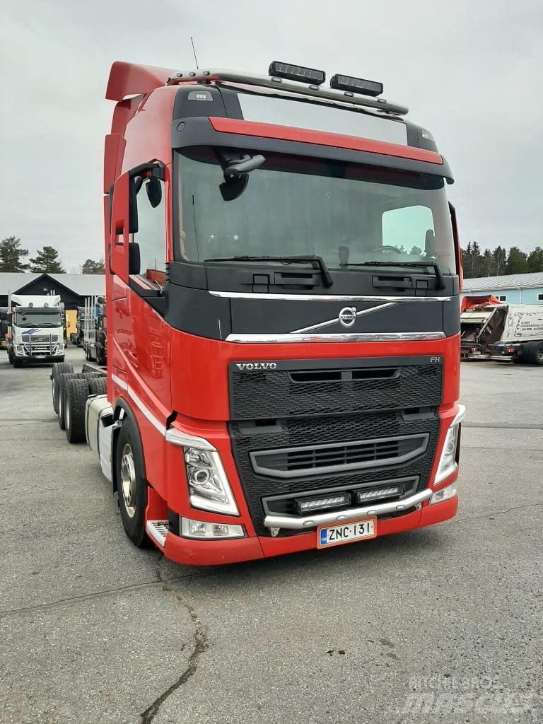 Volvo FH 13 平板车