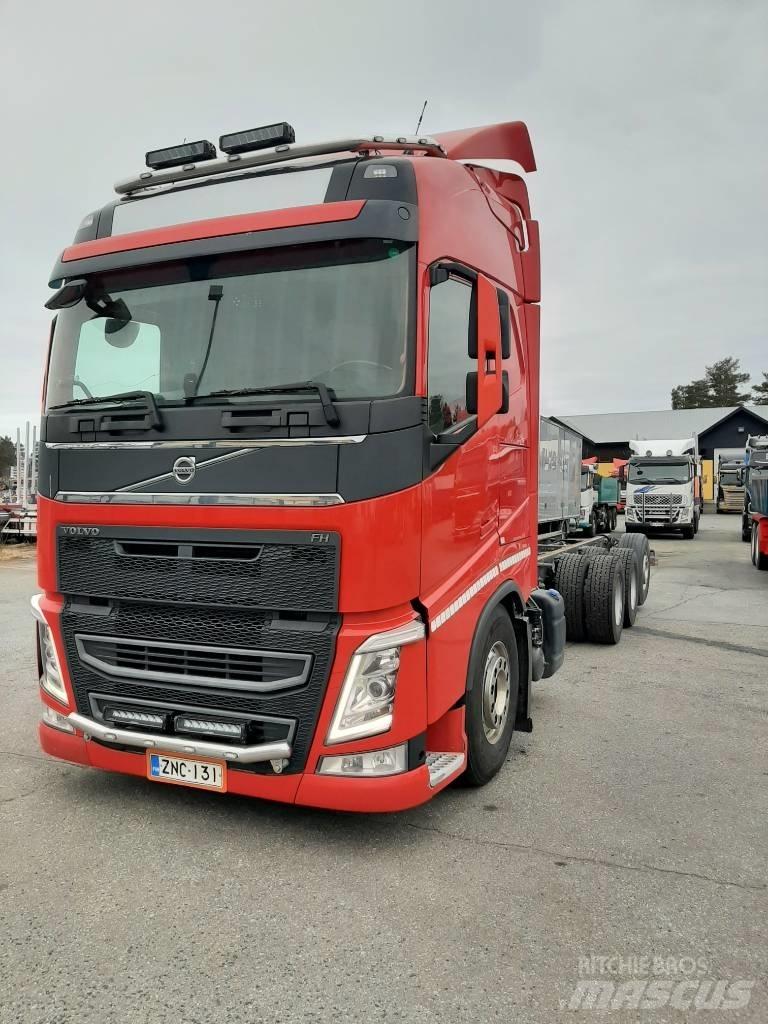 Volvo FH 13 平板车