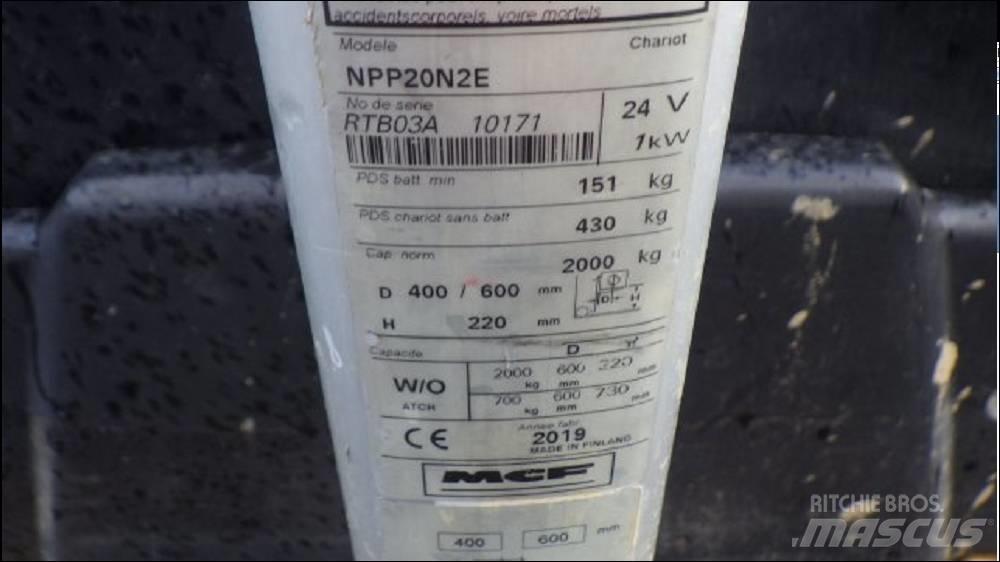 CAT NPP 20 N2E 手摇升降机