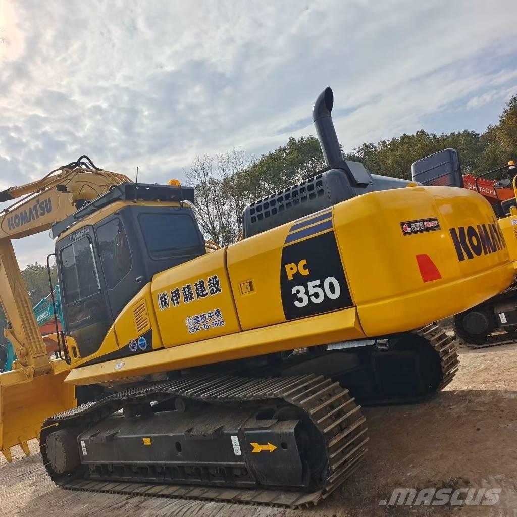 Komatsu PC350 履带挖掘机