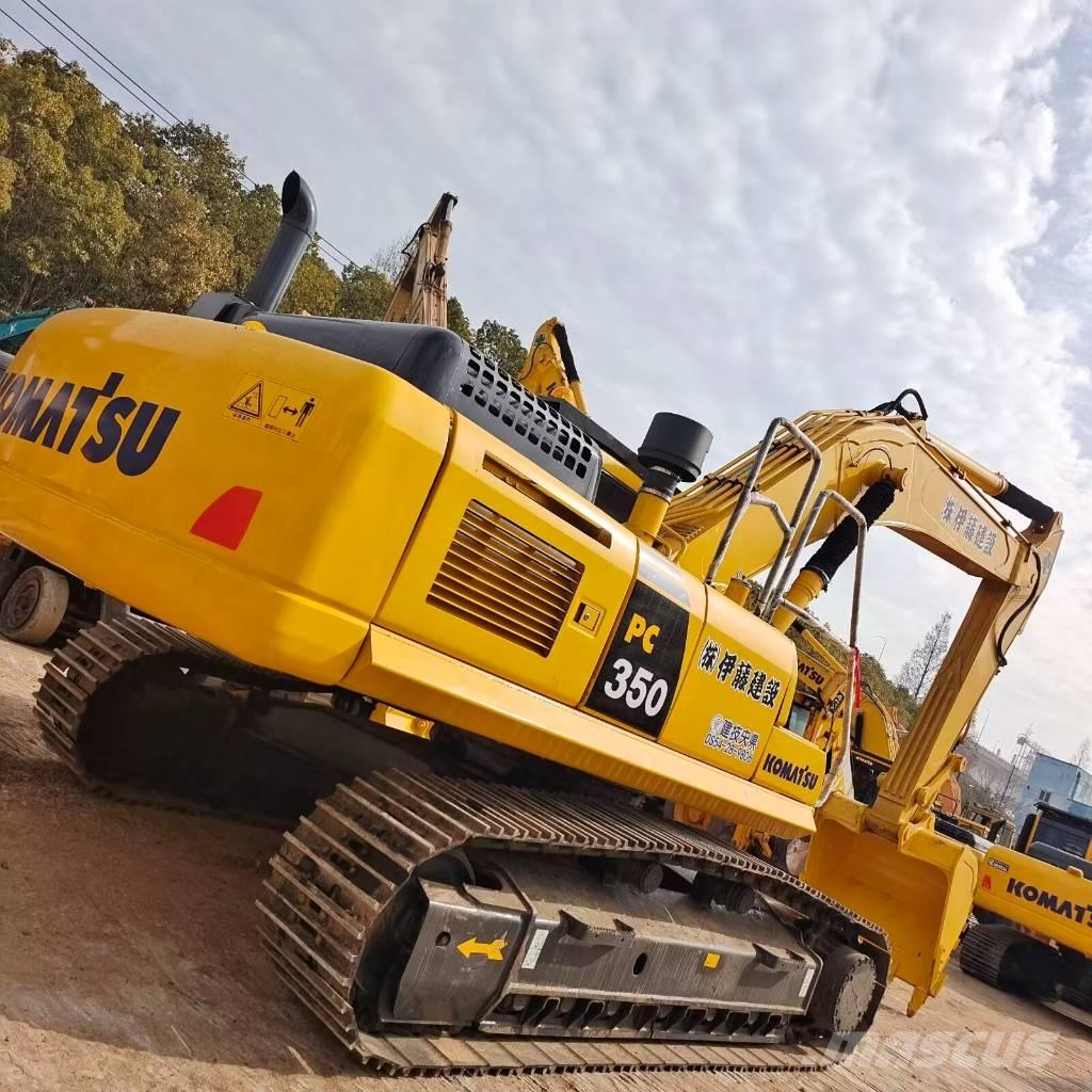 Komatsu PC350 履带挖掘机