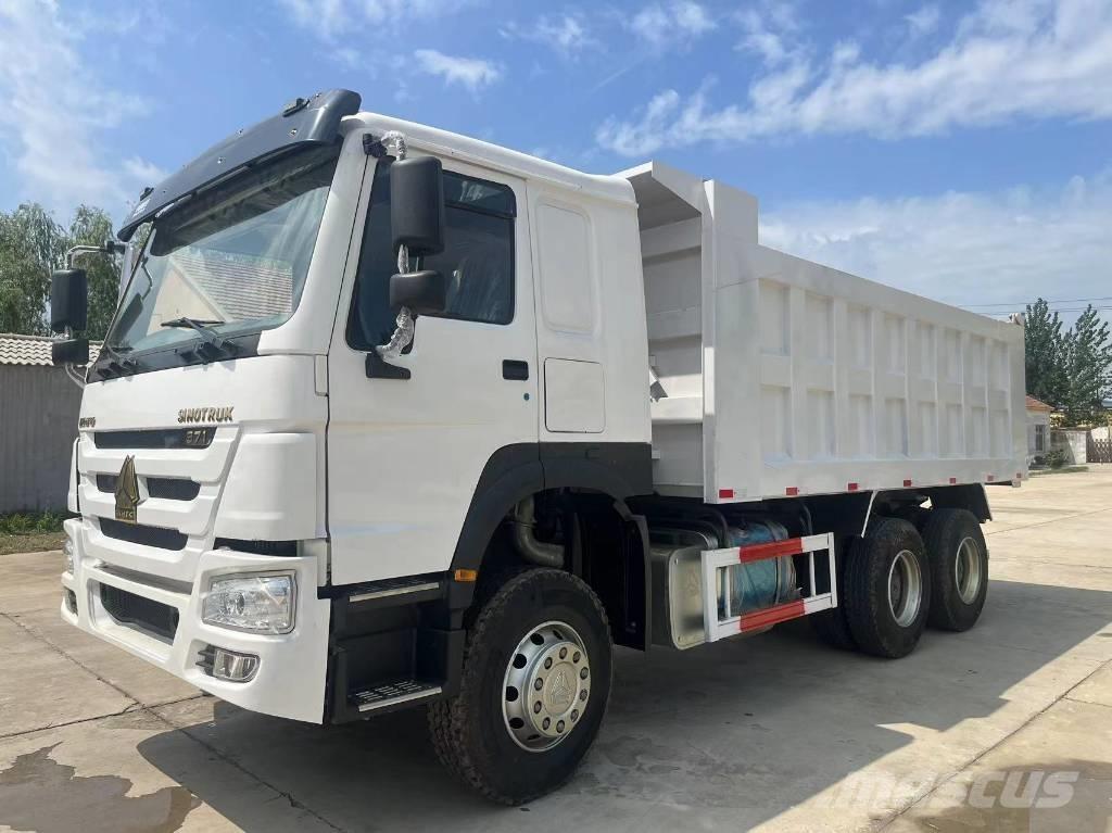Howo 371 自卸式货车