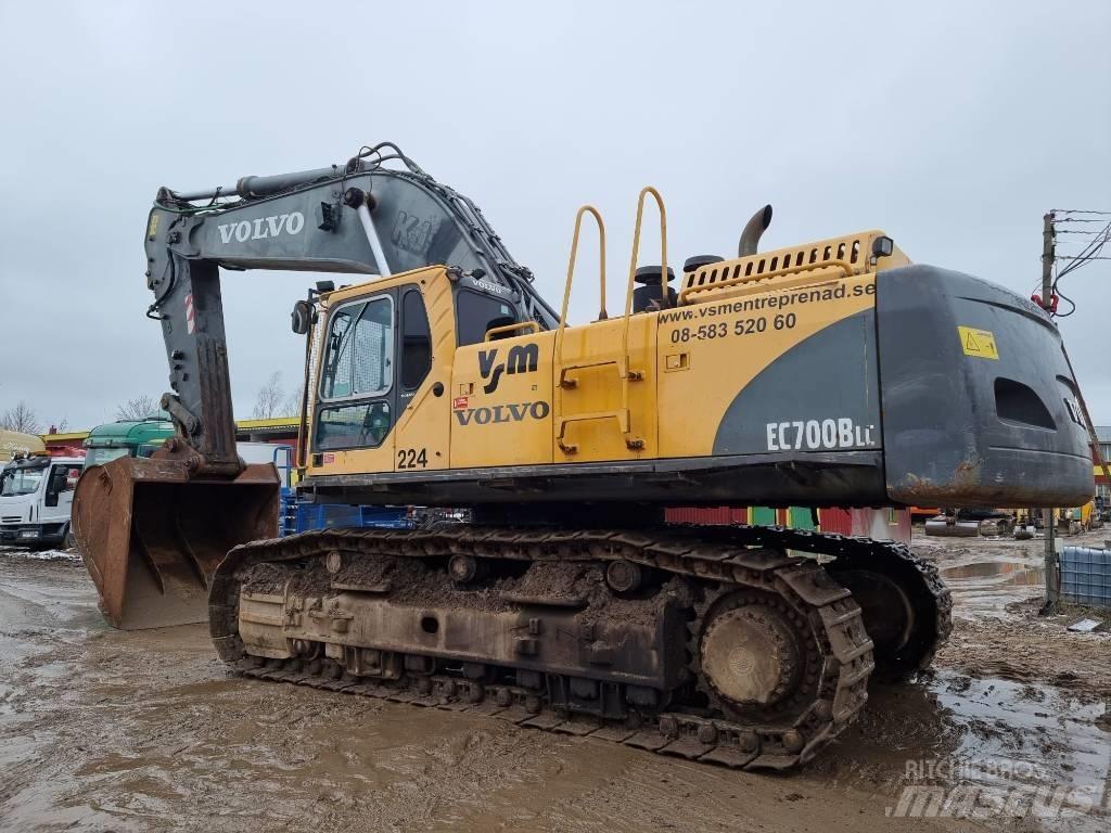 Volvo EC 700 B LC 履带挖掘机