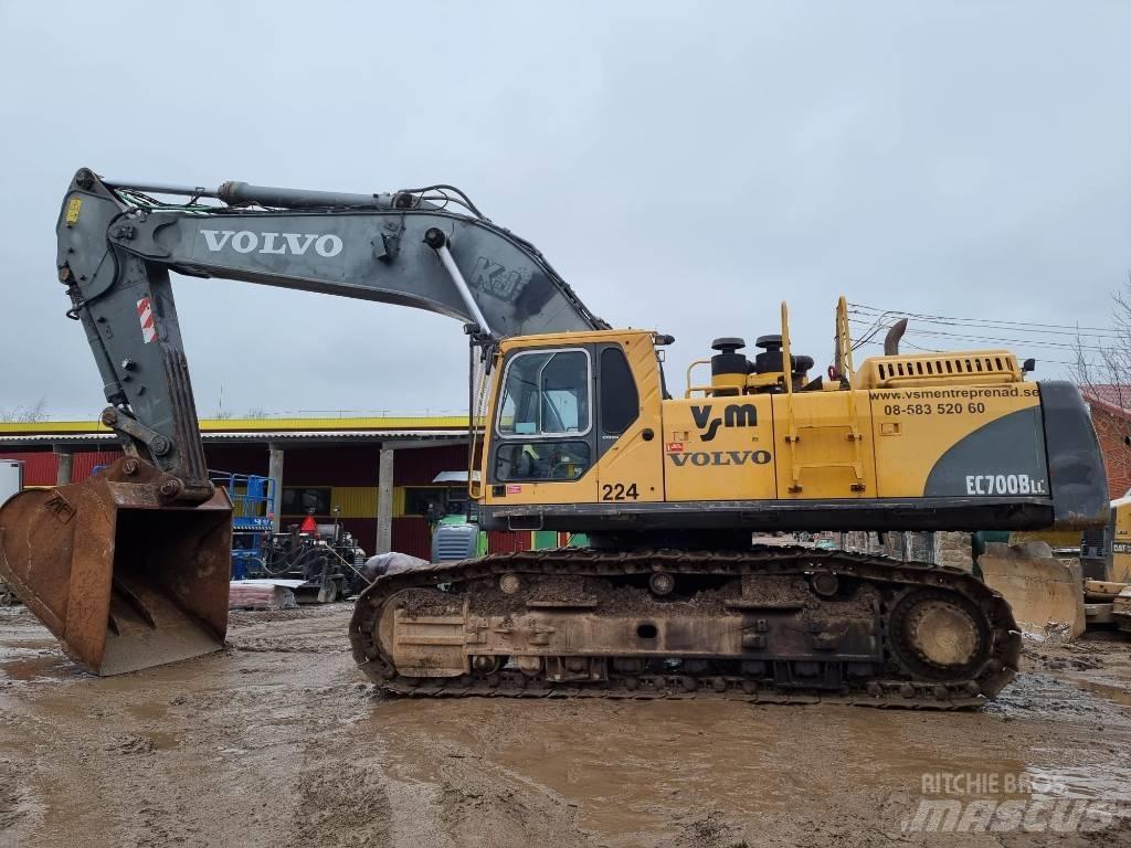 Volvo EC 700 B LC 履带挖掘机
