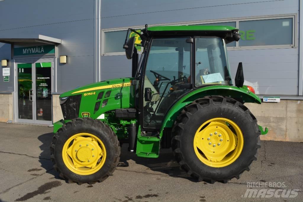 John Deere 5058E 拖拉机/农用车