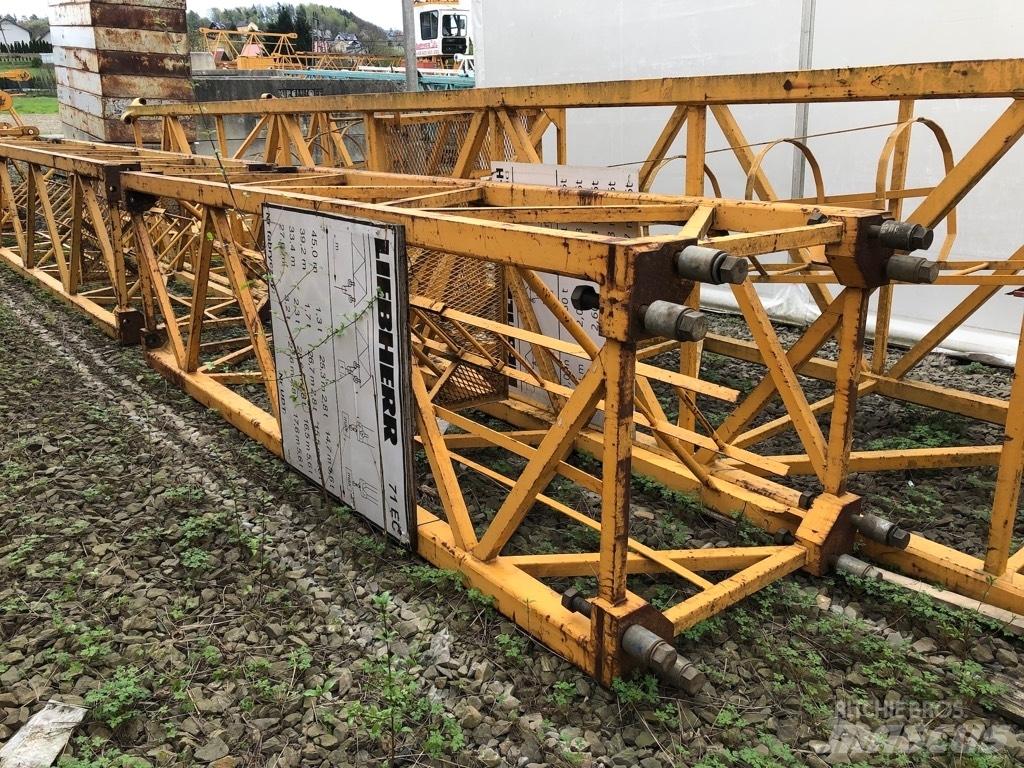 Liebherr 71 EC 塔式起重机