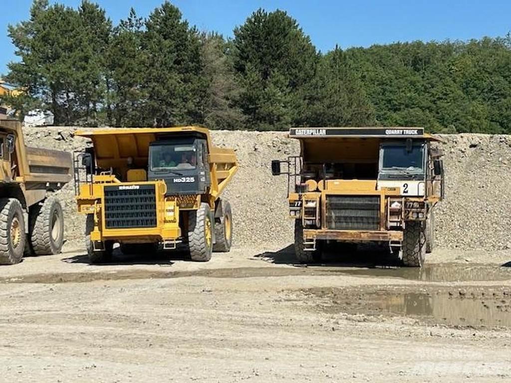 Komatsu HD325-6KE 翻斗车\公路型自卸车