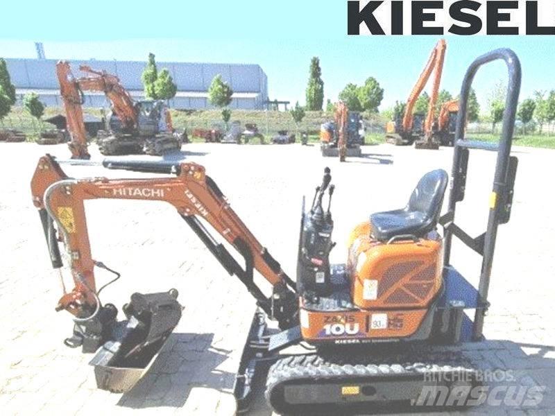 Hitachi ZX 10 U-6 小型挖掘机