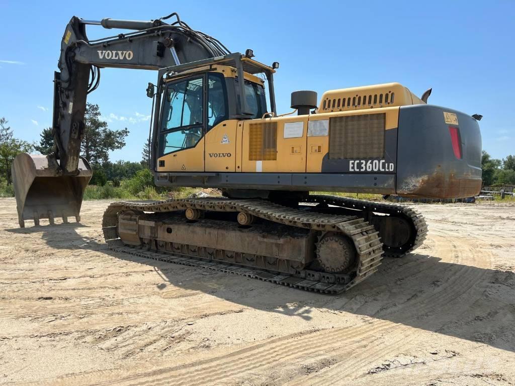 Volvo EC 360 C LD 履带挖掘机