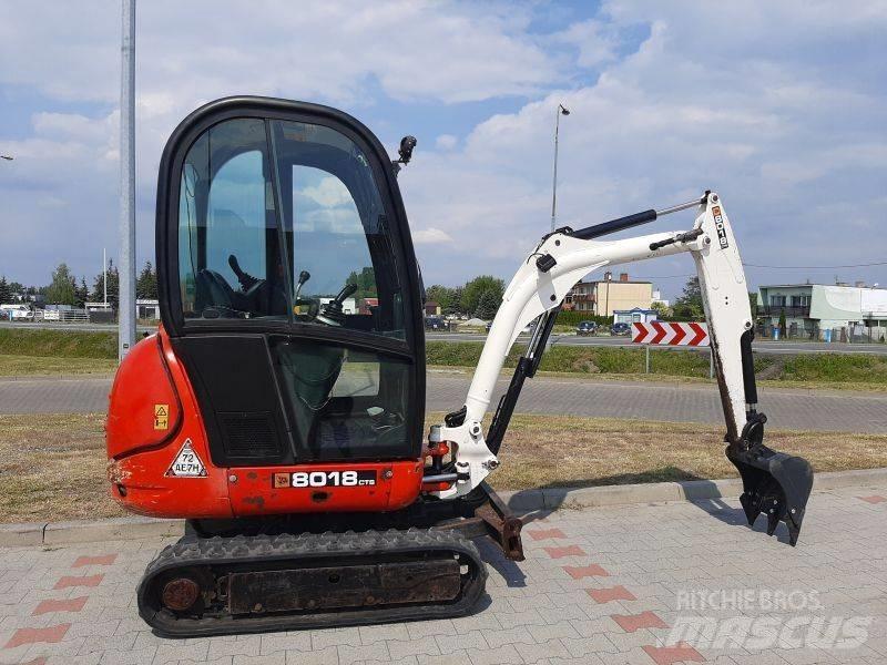 JCB 8018 小型挖掘机