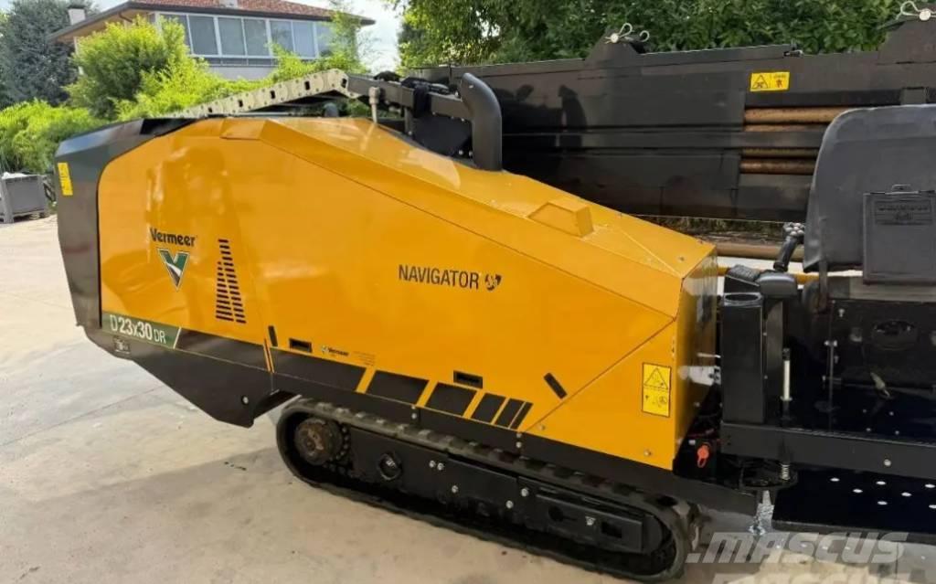 Vermeer D 40x55 DR 水平定向钻井设备