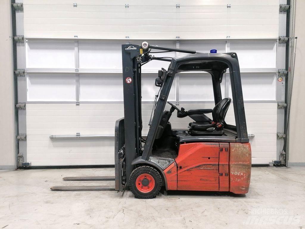 Linde E16C-01 电动叉车