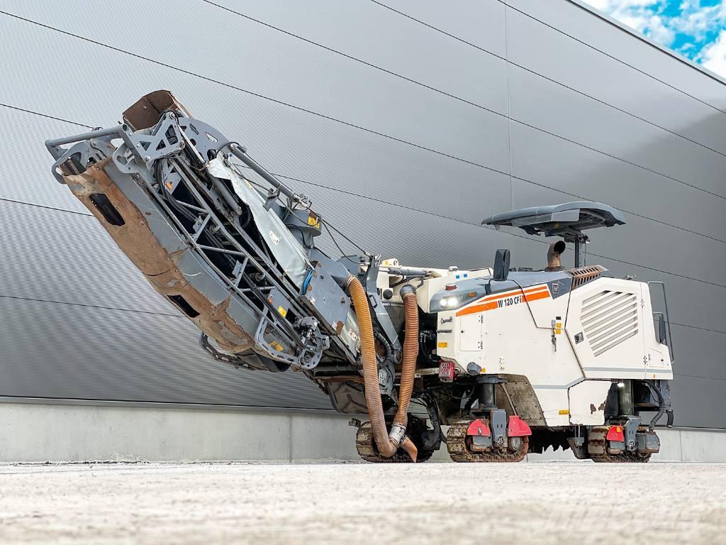 Wirtgen W 120 CFI 沥青路面铣刨机|铣刨机