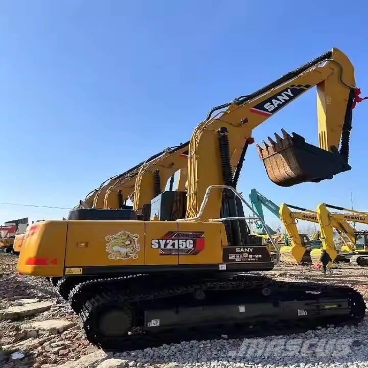 Sany SY 215 C 履带挖掘机