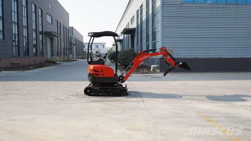  DONGWANG DW 18 小型挖掘机