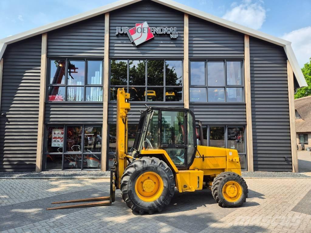 JCB 926 越野叉车|叉装车