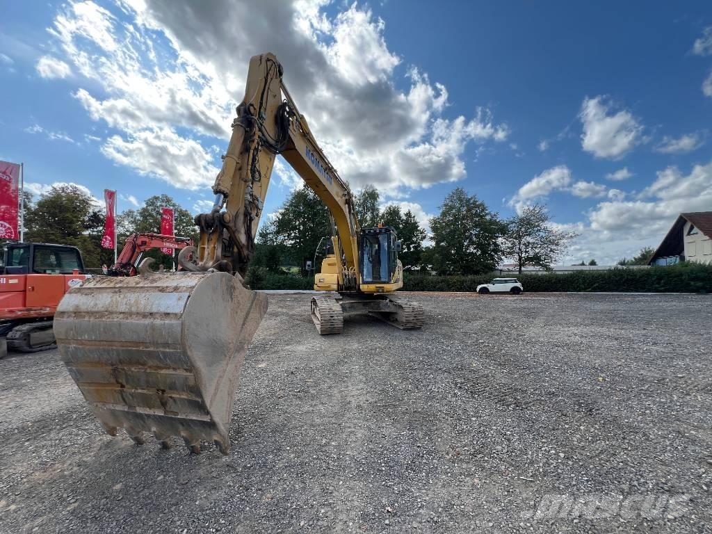 Komatsu PC 240 NLC 履带挖掘机