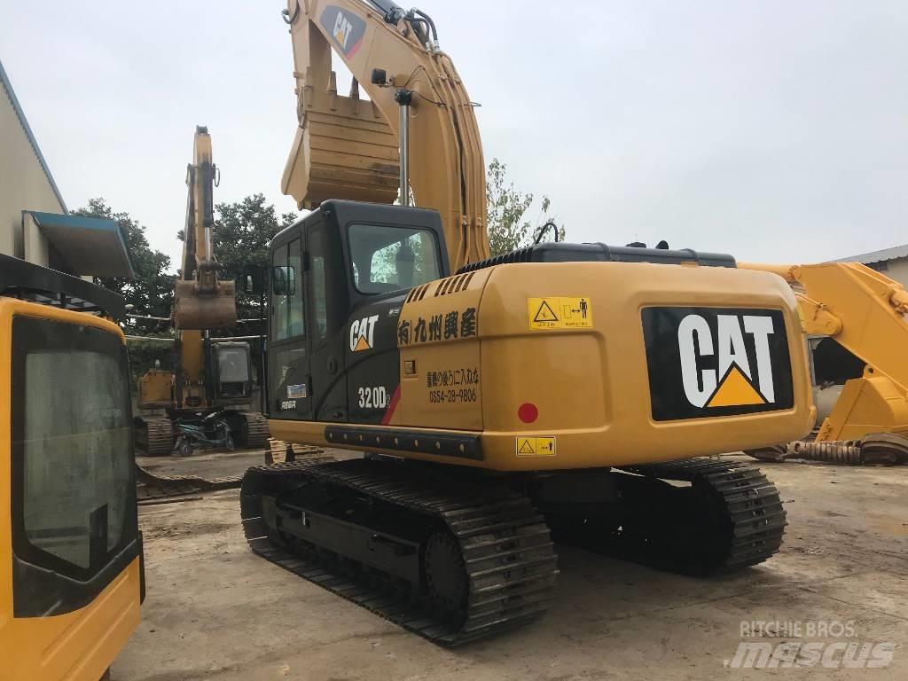 CAT 320 D L 履带挖掘机