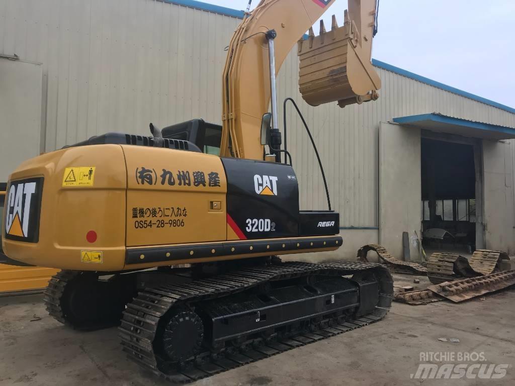 CAT 320 D L 履带挖掘机