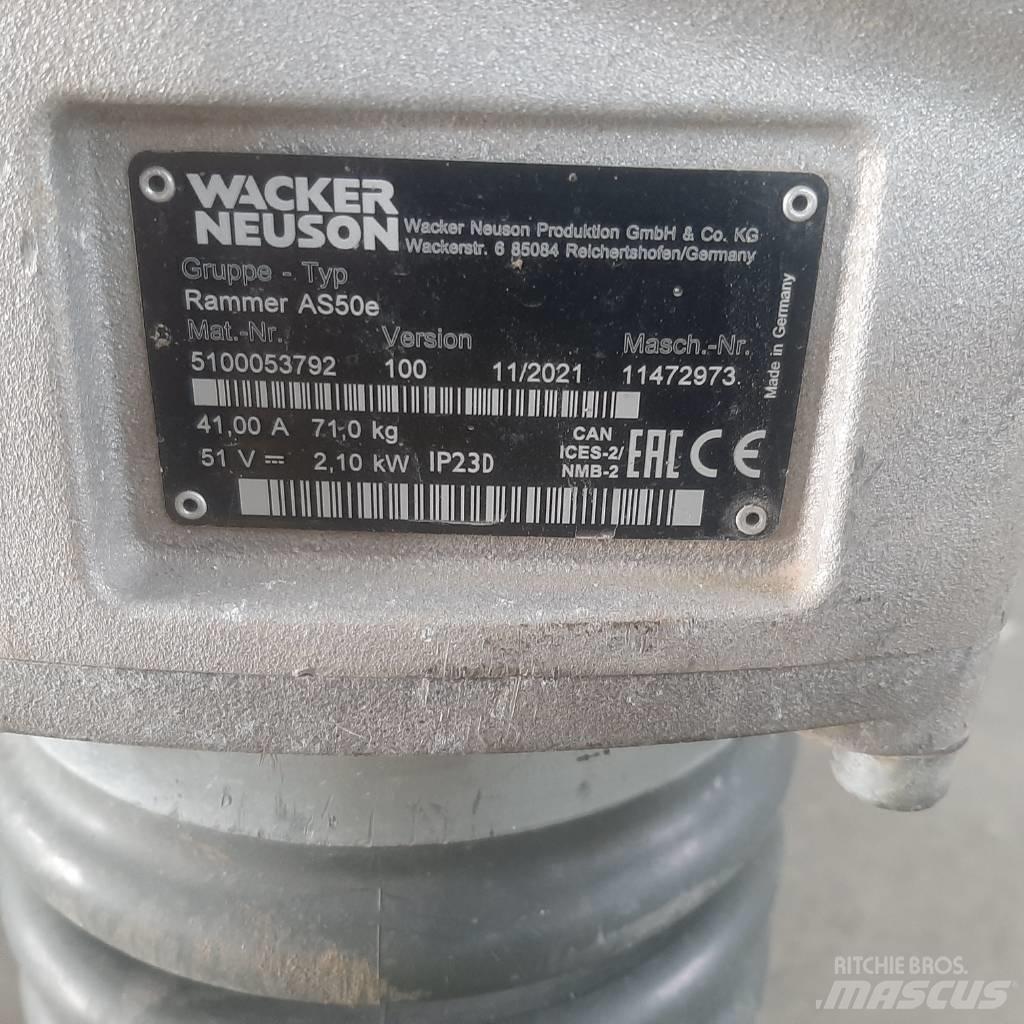Wacker Neuson AS 50e 匝道机
