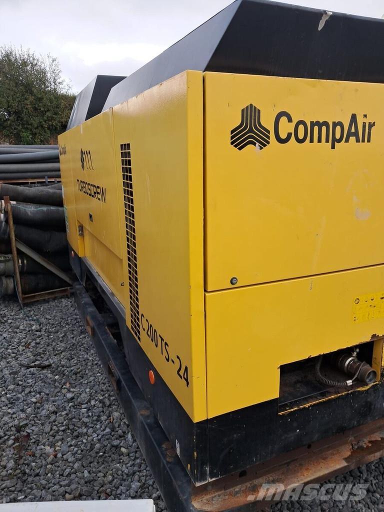 Compair C200 TS - 24 压缩机