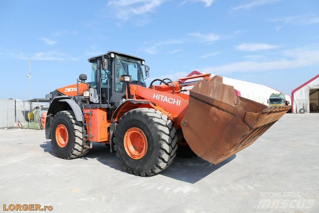 Hitachi ZW 310-5B 轮式装载机