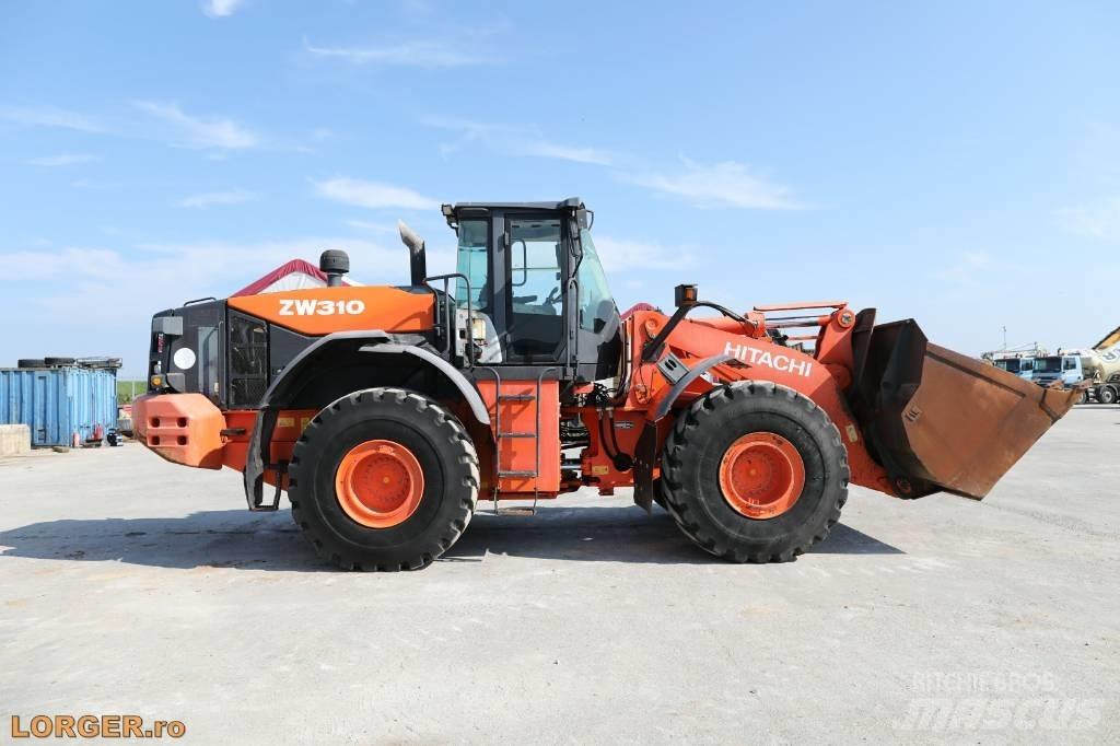 Hitachi ZW 310-5B 轮式装载机