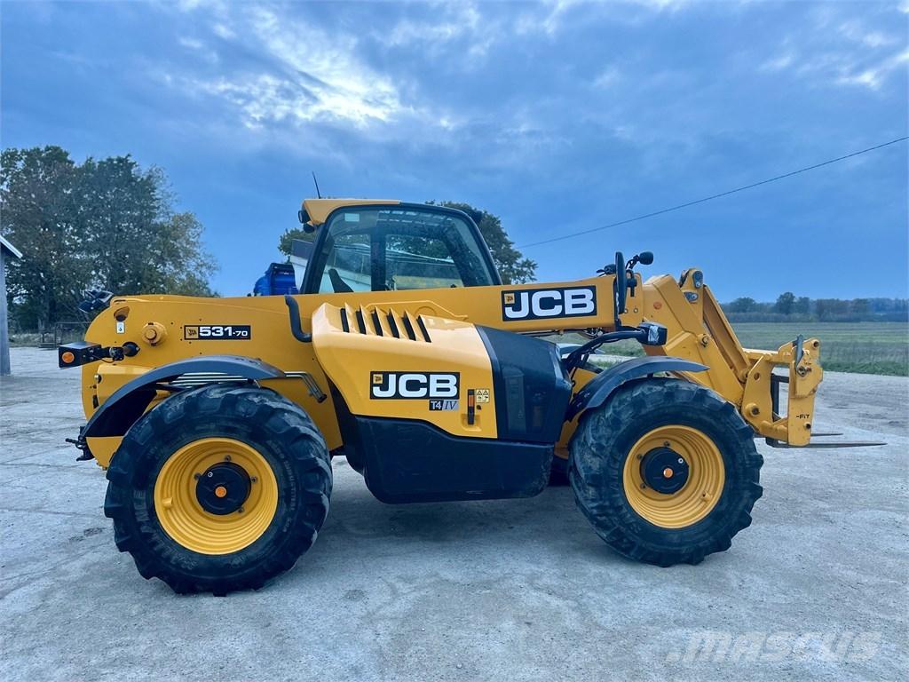 JCB 531-70 Agri 电动叉车