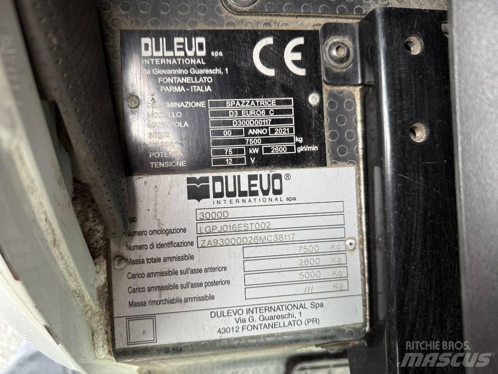 Dulevo D3 扫地机