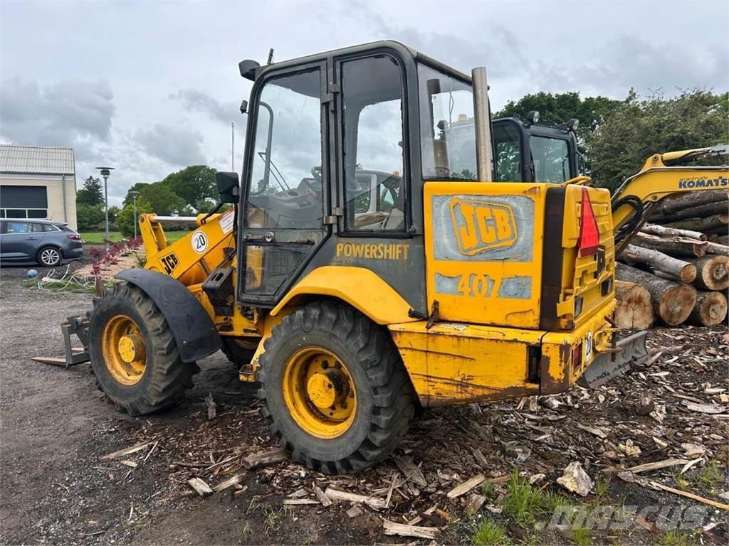JCB 407 多功能装载机