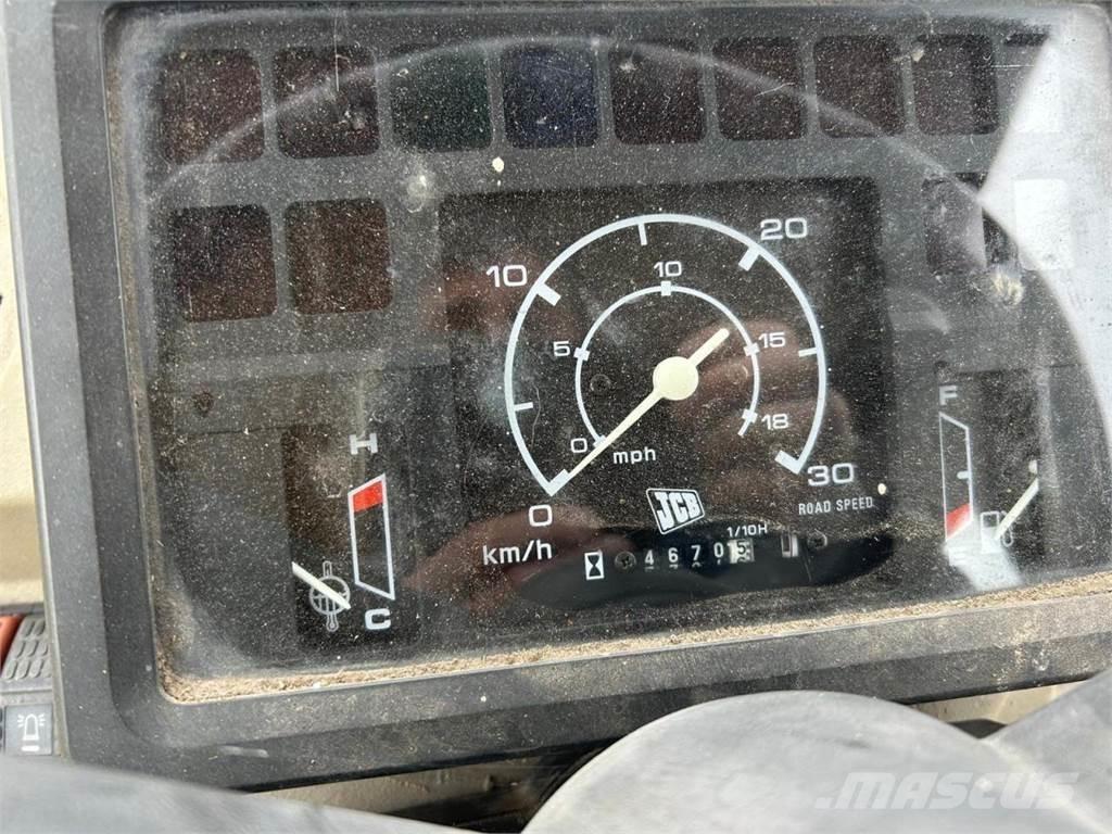 JCB 407 多功能装载机