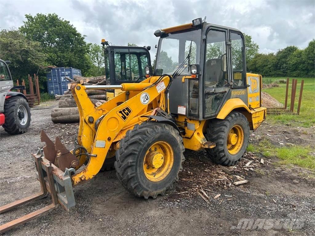 JCB 407 多功能装载机