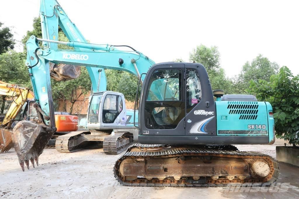 Kobelco SK 140 LC 履带挖掘机