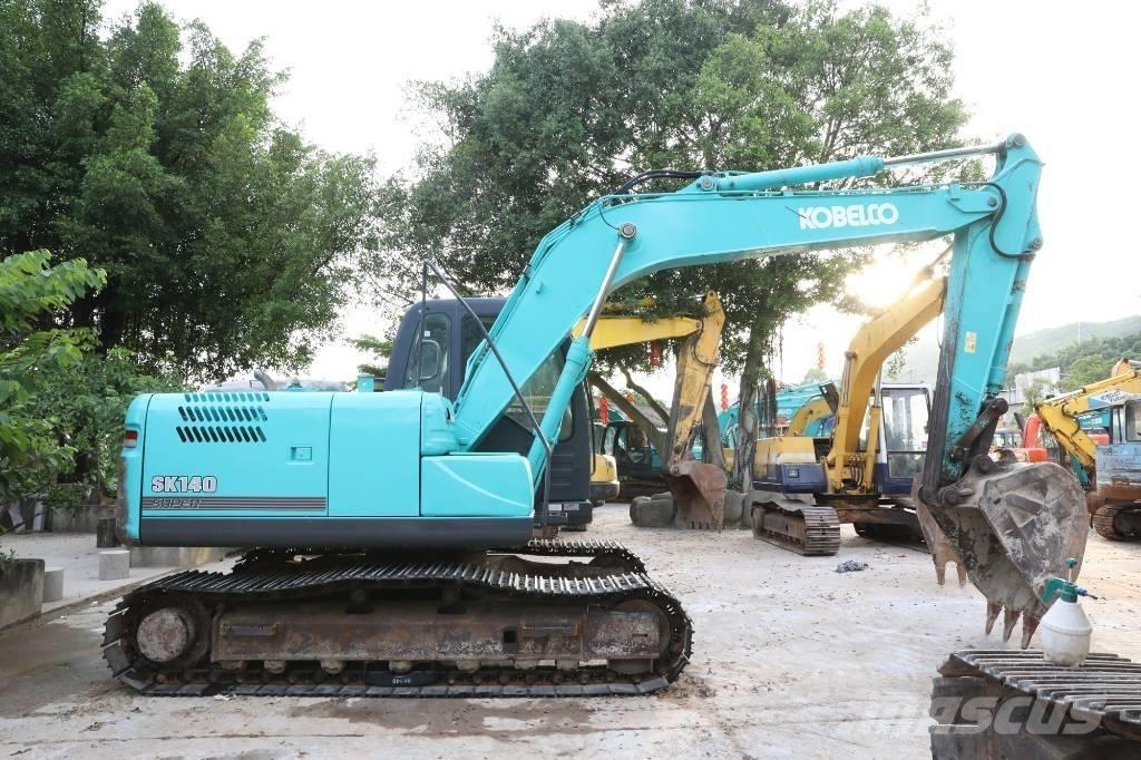 Kobelco SK 140 LC 履带挖掘机
