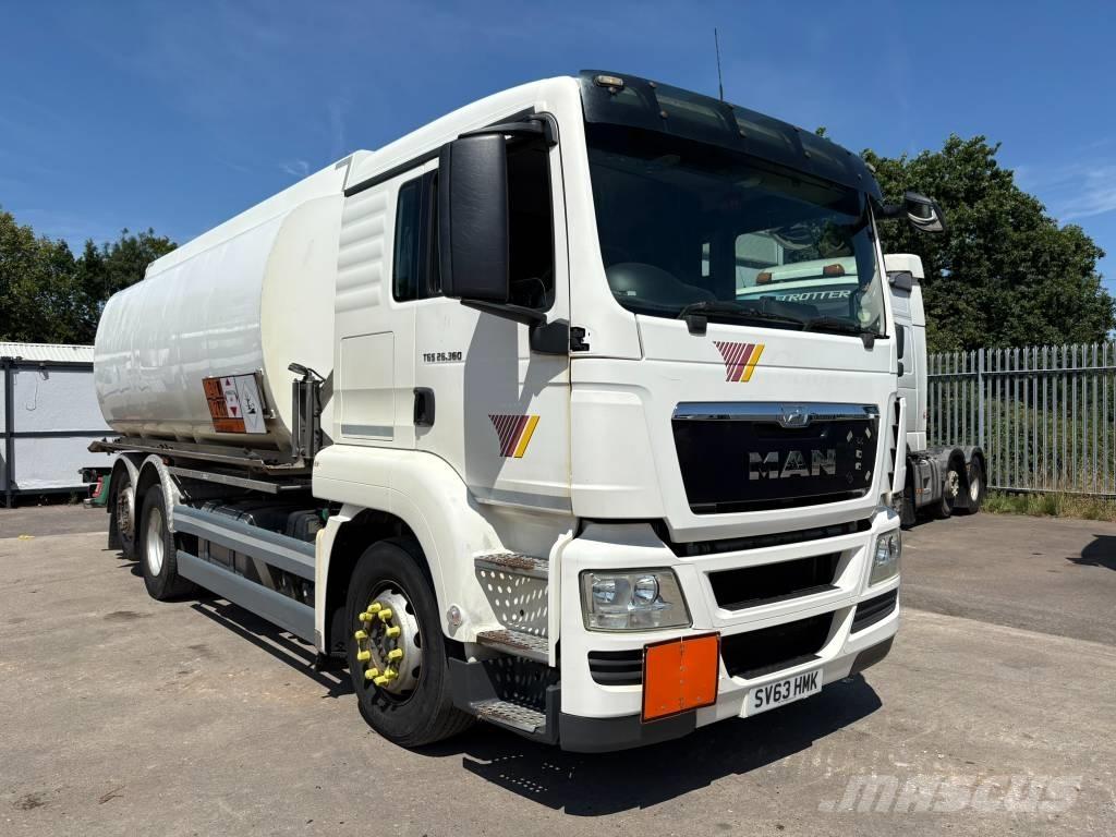 MAN TGS 26.360 油罐车