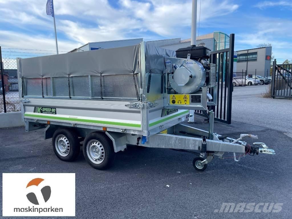  K-vagnen K-Speed 80 路面维护设备-其他