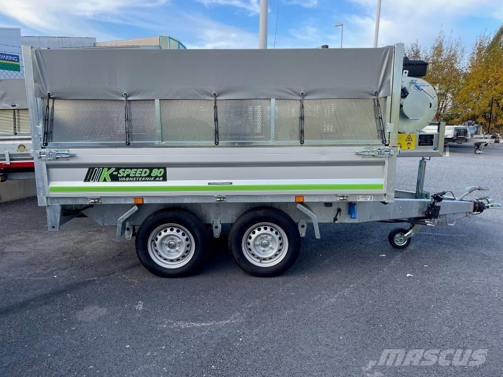  K-vagnen K-Speed 80 路面维护设备-其他