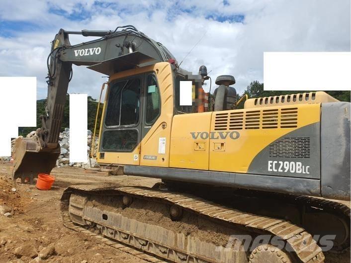 Volvo EC290B PRIME 履带挖掘机