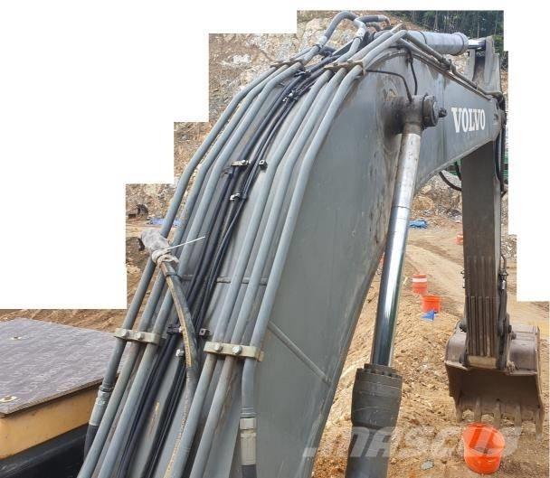 Volvo EC290B PRIME 履带挖掘机