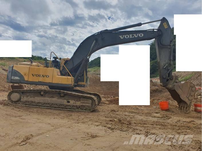 Volvo EC290B PRIME 履带挖掘机