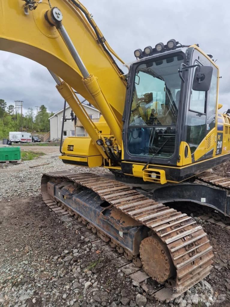 Komatsu PC 210 LC 履带挖掘机