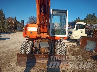 Atlas 1604 轮式挖掘机