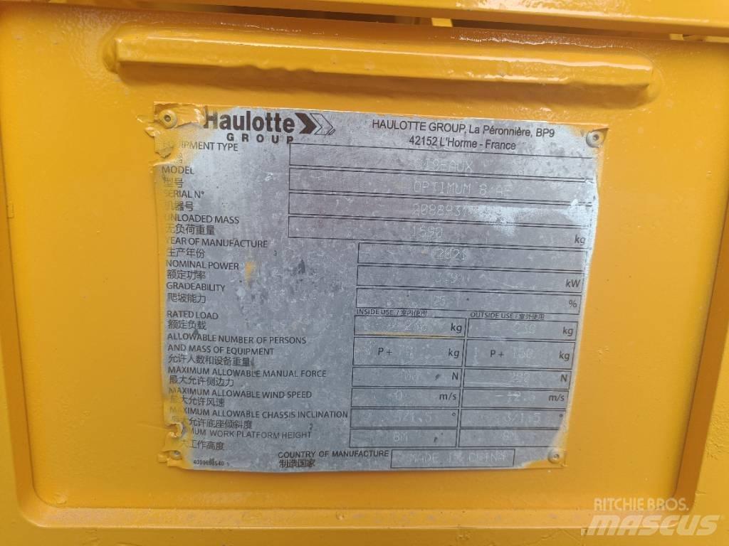 Haulotte OPTIMUM 8 剪叉式升降机