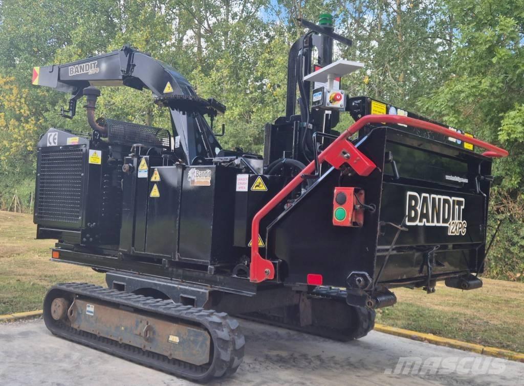 Bandit 12XPCT 木材削片机