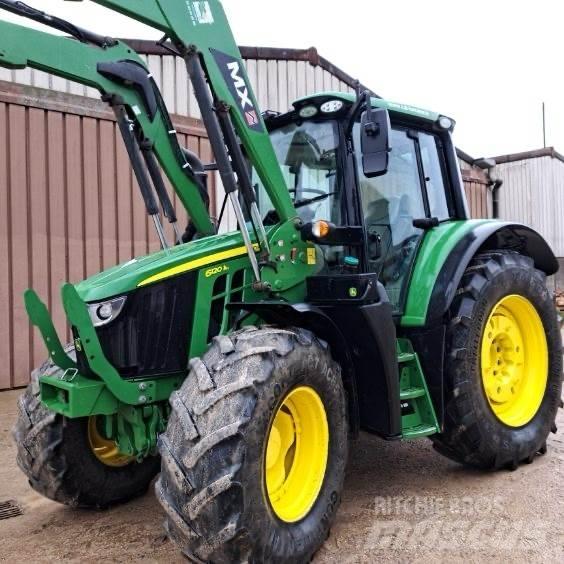 John Deere 6120M 拖拉机/农用车
